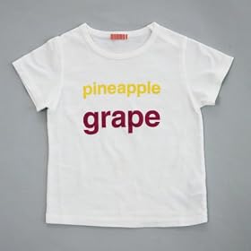 NORMAL KIDS 2010 T-Shirts "PINEAPPLE GRAPE"