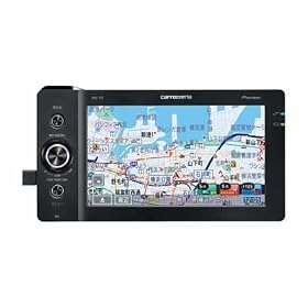 PIONEER carrozzeria 5.8�^ Airnavi �|�[�^�u���������[�ʐM�i�r�Q�[�V���� AVIC-T20