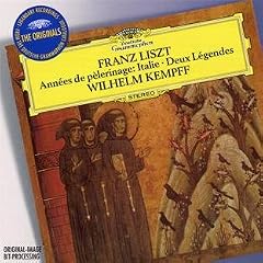 Liszt: Annees De Pelerinage Italie (Excerpts) Gond