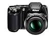 Nikon �f�W�^���J���� COOLPIX (�N�[���s�N�X) L810 �u���b�N L810BK