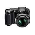 Nikon �f�W�^���J���� COOLPIX (�N�[���s�N�X) L810 �u���b�N L810BK