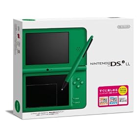 �j���e���h�[DSi LL �O���[��