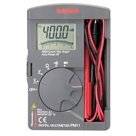 SANWA �f�W�^���}���`���[�^ PM11 �u���X�^�[�p�b�N��