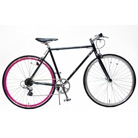 ooso 700C �N�������N���X�o�C�N �V�}�m��7�i�M�A