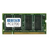 I-O DATA memory series PC2700 (DDR333) S.O.DIMM 1GB SDD333-1G/EC�A�C�E�I�[�E�f�[�^�ɂ��