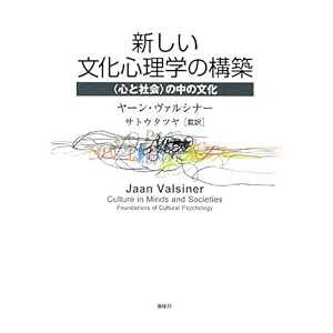 『新しい文化心理学の構築』