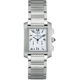 [�J���e�B�G] CARTIER �r���v �^���N�t�����Z�[�Y�N���m���t���b�N�X W51024Q3 �z���C�g �����Y [���s�A���i]