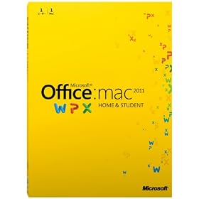 Microsoft Office for Mac Home and Student 2011-1 �p�b�N