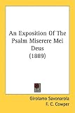 [Book] An Exposition of the Psalm Miserere Mei Deus (1889)