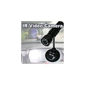 ���]�Ԃɂ��Ԃɂ����t���I�����d���^�ԊO���r�f�I�J������FS-RDV100