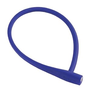 【クリックで詳細表示】KNOG(ノグ) PARTY FRANK CABLE LOCK PURPLE 54-3605000005