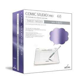 ComicStudioPro 4.0 TabletModel With Favo