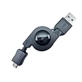 PLANEX Xperia�EX06HT HTC Desire�Ή� �[�d&�f�[�^�]�� MicroUSB�P�[�u�� �u���b�N (�p�\�R���ڑ���p)BN-XperiaPB