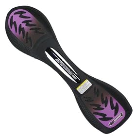 JD RAZOR J BOARD EX LED BLACK/PURPLE RT-170