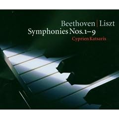 Beethoven/Liszt: Symphonies 1-9