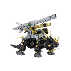 【クリックで詳細表示】ZOIDS ダークホーン ハリースペシャル (1/72スケール プラスチックキット)