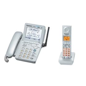 Panasonic �f�W�^���R�[�h���X�d�b�@ �V���o�[ �q�@1��^�C�v VE-GP62DL-S