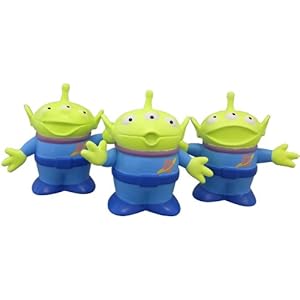 【クリックでお店のこの商品のページへ】ディズニー トイ・ストーリー テケテケ行進 エイリアン