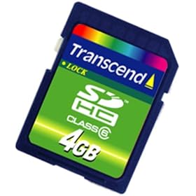 Transcend SDHC�J�[�h 8GB Class6 �i�v�ۏ�