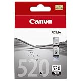  Canon - PGI-520 Bk - Cartouche jet dencre - Noir