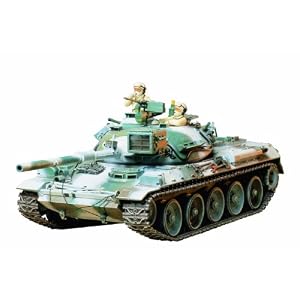 【クリックで詳細表示】1/35 ミリタリーミニチュアシリーズ 陸上自衛隊74式戦車(冬期装備)