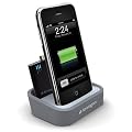 �P���W���g�� Charging Dock with Mini Battery Pack for iPhone and iPod 33457