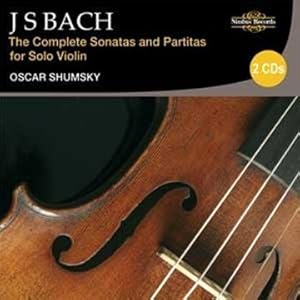 【クリックで詳細表示】Complete. Sonatas ＆ Partitas for [Import， from US]