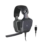 LOGICOOL 7.1ch�T���E���h�T�E���h�w�b�h�Z�b�g �m�C�Y�L�����Z�����O�}�C�N�̗p  G-35