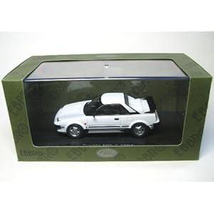 【クリックで詳細表示】EBRRO 1/43 Toyota MR-2 1984 WHITE