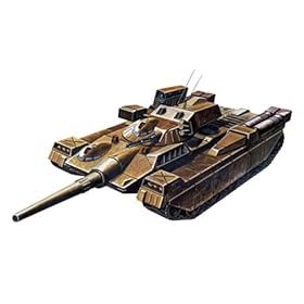 【クリックで詳細表示】テクノポリス21C No.03 1/48 MBT-90D マズルカ