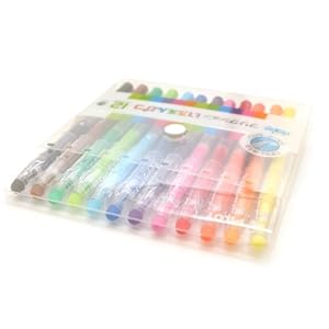 【クリックで詳細表示】パイロット フリクションいろえんぴつ 12色セット