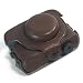i-Beans�y�S5�F�zPanasonic LUMIX DMC-LX1 / LX2 / LX3 / LX4 / LX5�ėp�@�J�����P�[�X�@PU���U�[�P�[�X�@���g���ȃf�U�C���@���������v���@�u���E���@PU Leather Case For Panasonic LUMIX LX1-5 (1654-2)