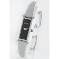 [�O�b�`]GUCCI �r���v GQ1500 �o���O���^�C�v �u���b�N ���M�����[ YA015516 ���f�B�[�X [���s�A���i]