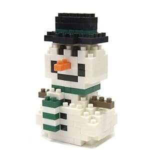 【クリックで詳細表示】nanoblock 雪だるま 2011