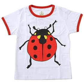 Mademoiselle papillon Lady Bug Tee