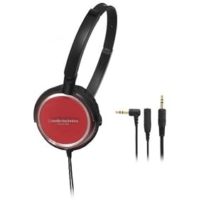 audio-technica �|�[�^�u���w�b�h�z�� ATH-FC700 RD