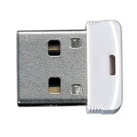 BUFFALO �}�C�N��USB�������[ �z���C�g���f�� RMUM-4G/WH