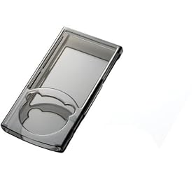 ELECOM Walkman S�V���[�Y (2009�N����) �n�[�h�P�[�X �u���b�N AVS-S09PCBK