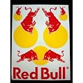�ySTICKER�z��l�C!!!RED�@BULL�i���b�h�E�u���j�X�e�b�J�[�iLL)-RD10