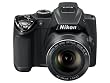 Nikon�f�W�^���J����COOLPIX P500 �u���b�N P500 1210����f ���ʏƎ�CMOS �L�p22.5mm ���w36�{ 3�^�`���g���t�� �t��HD