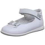 Bubblegummers Kids Infant Leather Shoe With Bow First Walkers