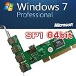 Microsoft/�}�C�N���\�t�g�@DSP�� Windows 7 Professional SP1 64bit + USB�J�[�h �o���h���Z�b�g