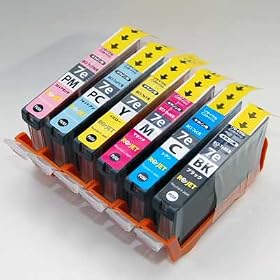 �L���m�� Canon BCI-7e/6MP 6�F�Z�b�g ���T�C�N���C���N