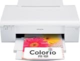 EPSON Colorio �C���N�W�F�b�g�v�����^�[ PX-101 4�F�痿�C���N