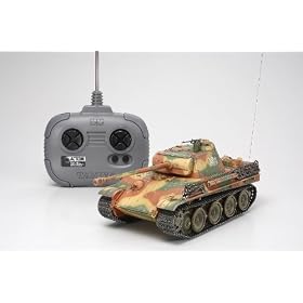 1/35 RC�^���N�V���[�Y No.5 �h�C�c��� �p���T�[G ����^ (4ch���j�b�g�t)