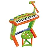  Logitoys - Instruments de musique - Orgue 37 touches + Tabouret