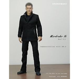 【クリックで詳細表示】Enterbay Wardrobe 16 - 1/6 Original Outfit： Style-311