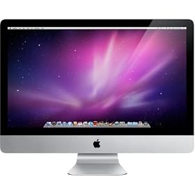 Apple iMac 27"/2.8GHz Quad Core i5/4GB/1TB/8x SuperDrive DL MC511J/A