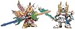 SD�K���_�� SD�O���` Brave Battle Warriors 044 �^ �g�@�� ����(�O�����\�E �\�E�\�E)�K���_�� VS �ҌՑ� ����(���E�R�\�E �\���P��)�K���_�� ~�ԕǂ̐킢�Z�b�g~