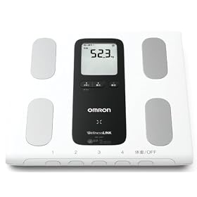OMRON �I������ WellnessLink�Ή��̑g���v HBF-208IT
